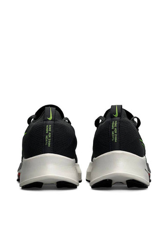 Черные всесезонные кроссовки Nike Air Zoom Tempo Next% Dark Grey