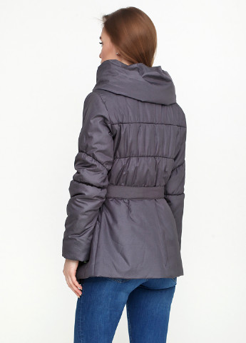 Темно-серая зимняя куртка Ermellino