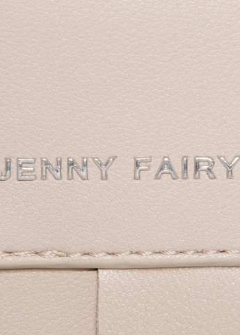 Сумка з ремінцем Jenny Fairy Jenny Fairy RX5031 шопер однотонна бежева кежуал