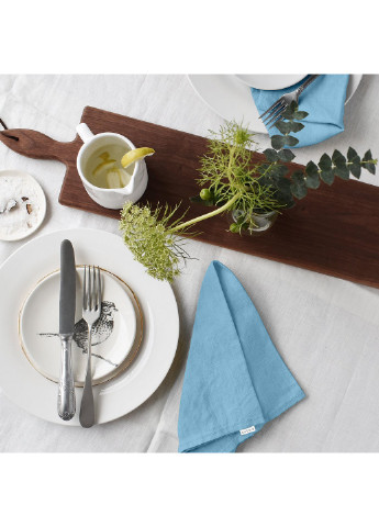 Набір з 4-х тканинних серветок 35х35 Ranfors Sky (4822052067383) Cosas (252409178)