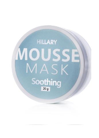 Мусс-маска для лица успокаивающая MOUSSE MASK Soothing, 20 г Hillary (252649966)