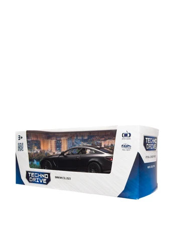 Автомодель BMW M4 CSL 2023, 6х18,5х7,5 см TechnoDrive (366748982)