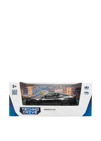 Автомодель BMW M4 CSL 2023, 6х18,5х7,5 см TechnoDrive (366748982)