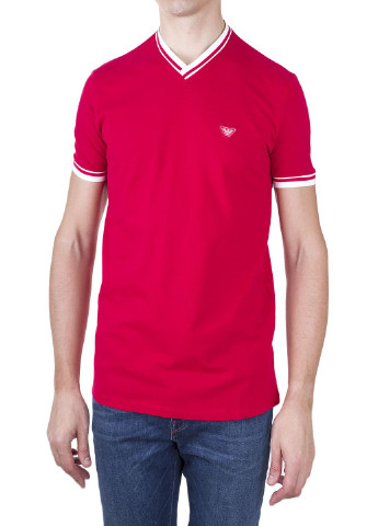 Червона футболка Emporio Armani