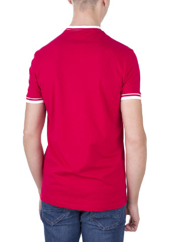Червона футболка Emporio Armani