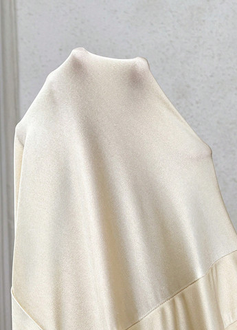 Молочное праздничный, вечернее платье футляр SHEIN однотонное