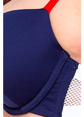 Синий летний купальник EA7