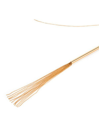 Ланцюжок-батіг на шию MAGNIFIQUE Necklace Whip - Gold, прикраса для тіла Bijoux Indiscrets (255247654)