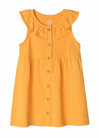 Світло-оранжева сукня Cool Club (289234504)