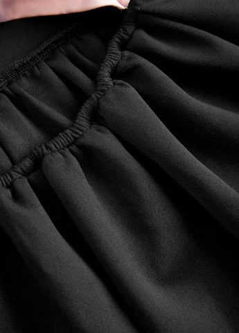 Чёрное платье SHEIN (323965916)