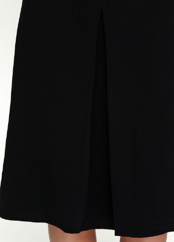 Черная кэжуал юбка Mango миди