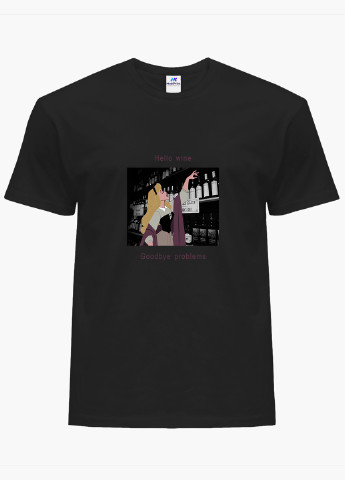 Футболка женская Спящая красавица в винном погребе Дисней (Sleeping Beauty Disney) (8976-1432) XXL MobiPrint - (227212227)