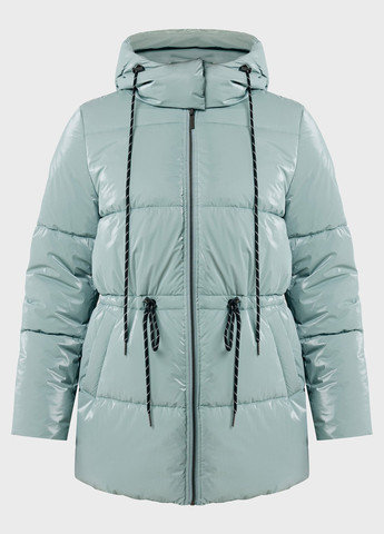 Бирюзовая зимняя куртка Mexx