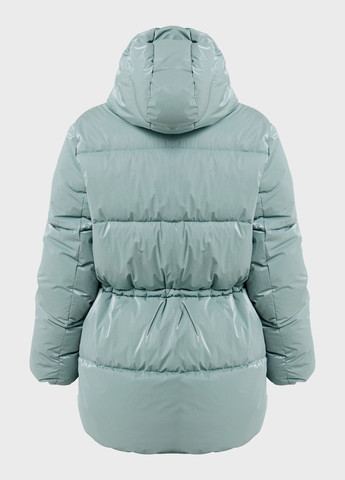 Бирюзовая зимняя куртка Mexx