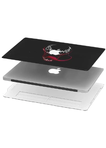 Чохол пластиковий для Apple MacBook Pro 13 A1706/A1708/A1989/A2159/A1988 Веном (Venom) (9648-2156) MobiPrint (218988000)