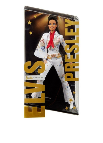 Коллекционная кукла Элвис Пресли, 10х17х33 см Barbie (292304264)