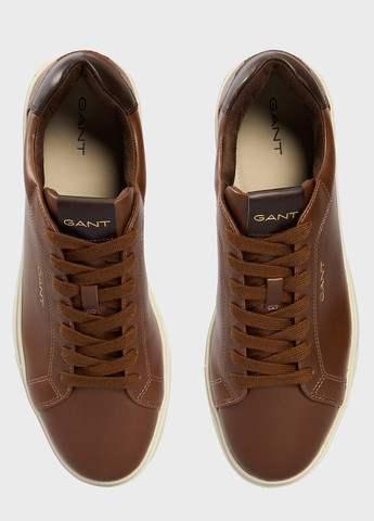Коричневі всесезон кросівки Gant
