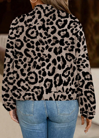 Бомбер SHEIN на молнии (365782285)