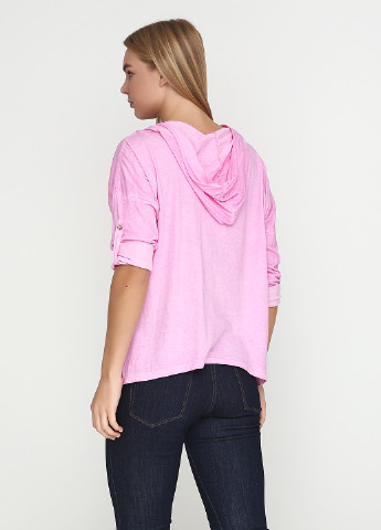 Розовая летняя блуза Mooi Li