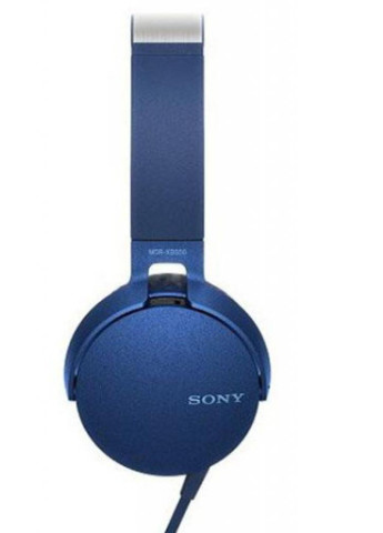 Навушники MDR-XB550AP Blue (MDRXB550APL.E) Sony (207365715)