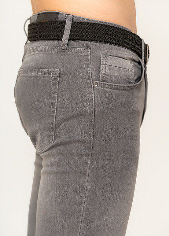 Серые летние джинсы mark 1133-06 38 серый (2000904425112) Twister