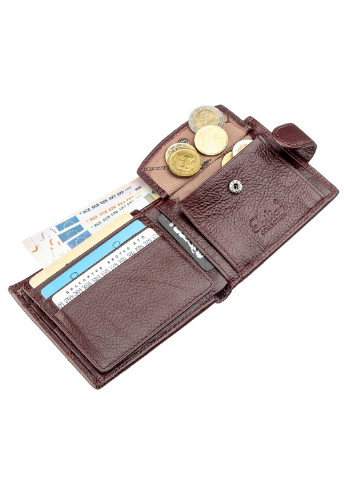 Мужской кожаный кошелек 11,5х9,5х1,5 см Tailian (252133125)