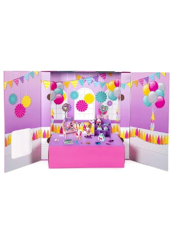 Ігровий набір Party Popteenies Cutie Animal Surprise Подарунок-сюрприз (20100766) (B07BNGPK29) Spin Master (255665450)