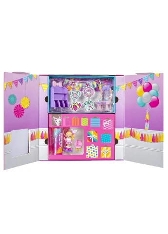 Ігровий набір Party Popteenies Cutie Animal Surprise Подарунок-сюрприз (20100766) (B07BNGPK29) Spin Master (255665450)