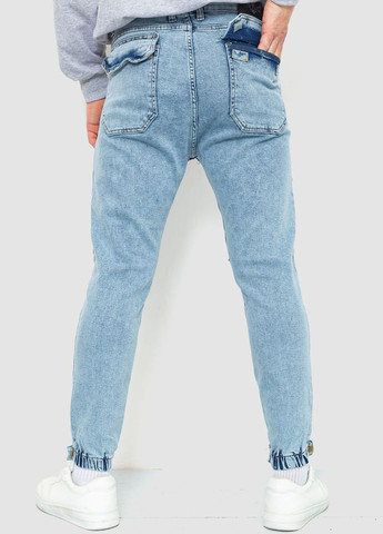 Голубые демисезонные джоггеры джинсы Ager