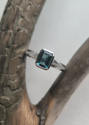 Каблучка Silver Flame (369649298)