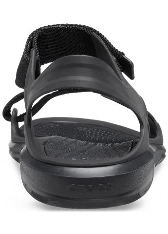Крокс Sandal Crocs Swiftwater Expedition логотип чорна спортивна