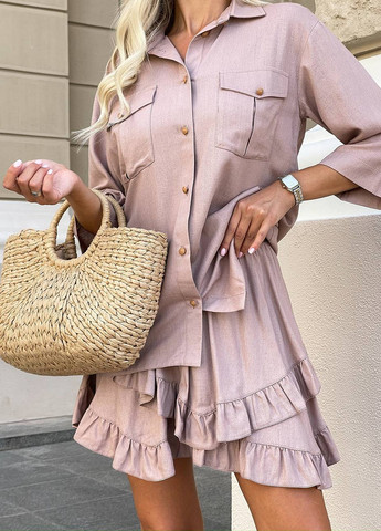 Костюм (сорочка, спідниця) NOVA VEGA (346420878)