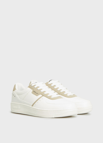 Белые всесезонные кроссовки Replay