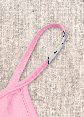 Рожева всесезон піжама (топ, шорти) топ + шорти SHEIN