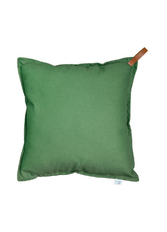 Наволочка декоративная Зеленая 42х42 см (14888) Прованс (254081511)