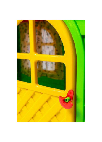Ігровий дитячий будиночок з шторами 129х86х22 см Doloni (253659067)