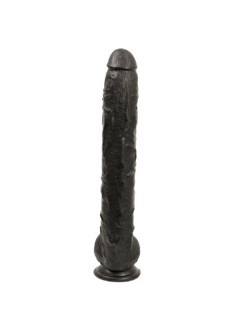 Фаллоимитатор Dick Rambone Cock Black, диаметр 6см, длина 42см, ПВХ Doc Johnson (254885444)