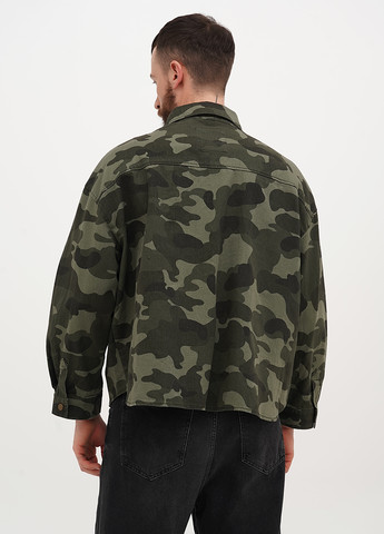 Комбинированная демисезонная куртка C&A