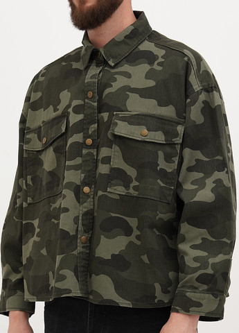 Комбинированная демисезонная куртка C&A