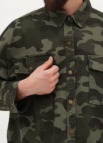 Комбинированная демисезонная куртка C&A