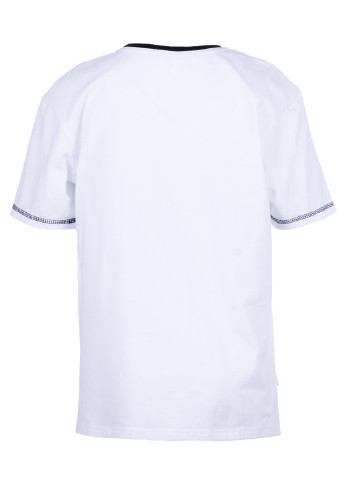 Белая летняя футболка Flash