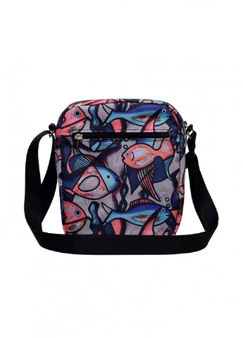 Жіночий месенджер 23х19х7 см Sambag (226576665)