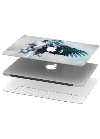 Чехол пластиковый для Apple MacBook Pro 13 A1278 Орёл (Eagle) (6347-1572) MobiPrint (218347840)