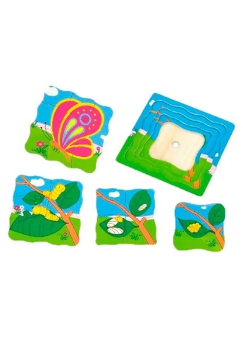 Пазл Метелик (59517VG) Viga Toys (249984453)