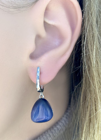 Сережки Silver Flame (199977676)