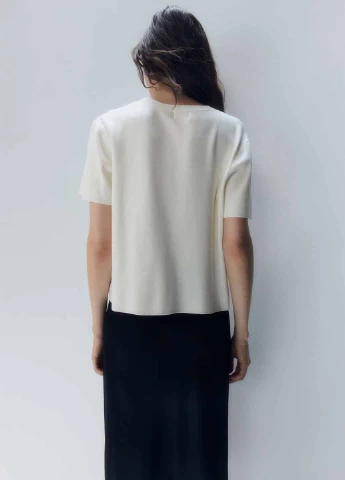 Молочный летний джемпер джемпер H&M