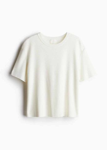 Молочный летний джемпер джемпер H&M