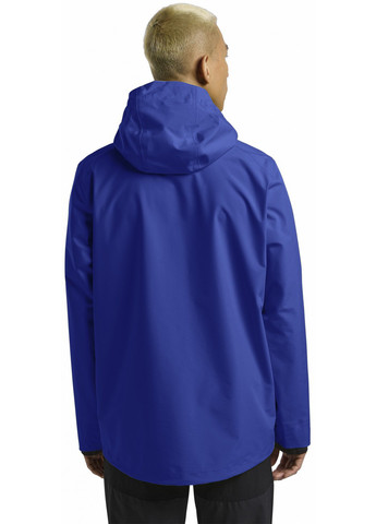 Синя демісезонна вітровка Jack Wolfskin HIGHEST PEAK 3L JKT M