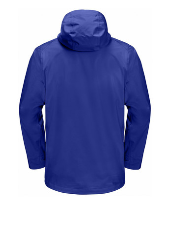 Синя демісезонна вітровка Jack Wolfskin HIGHEST PEAK 3L JKT M