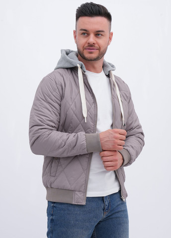 Серая демисезонная куртка Trend Collection